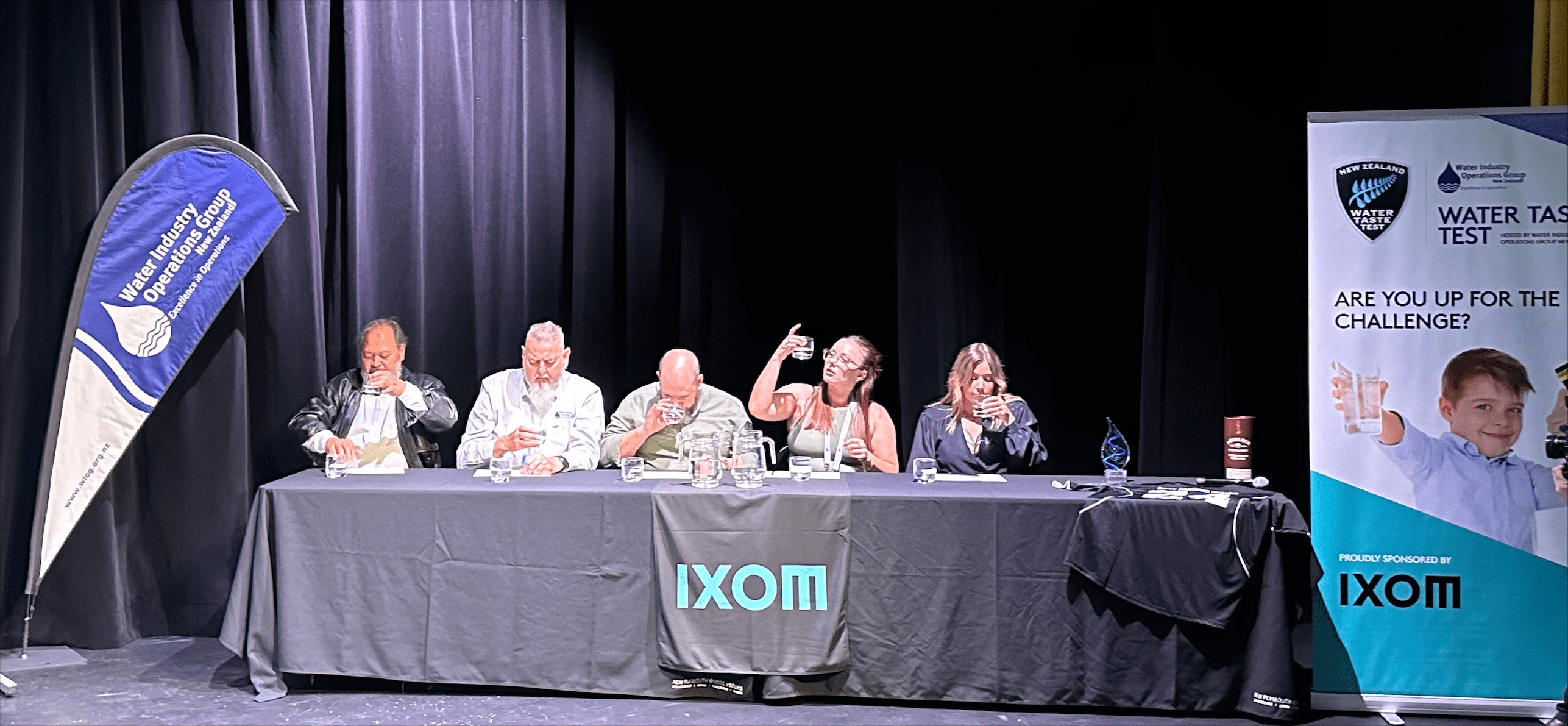 Congratulations To New Zealand S Best Tasting Tap Water Ixom